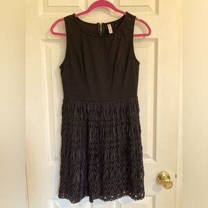 Xhilaration Black Cocktail Dress size M
